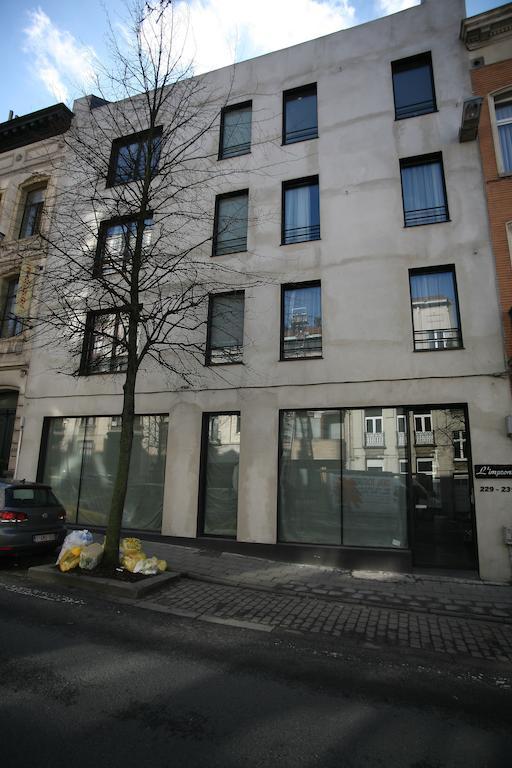 Aparthotel L'Impronta Etterbeek Buitenkant foto