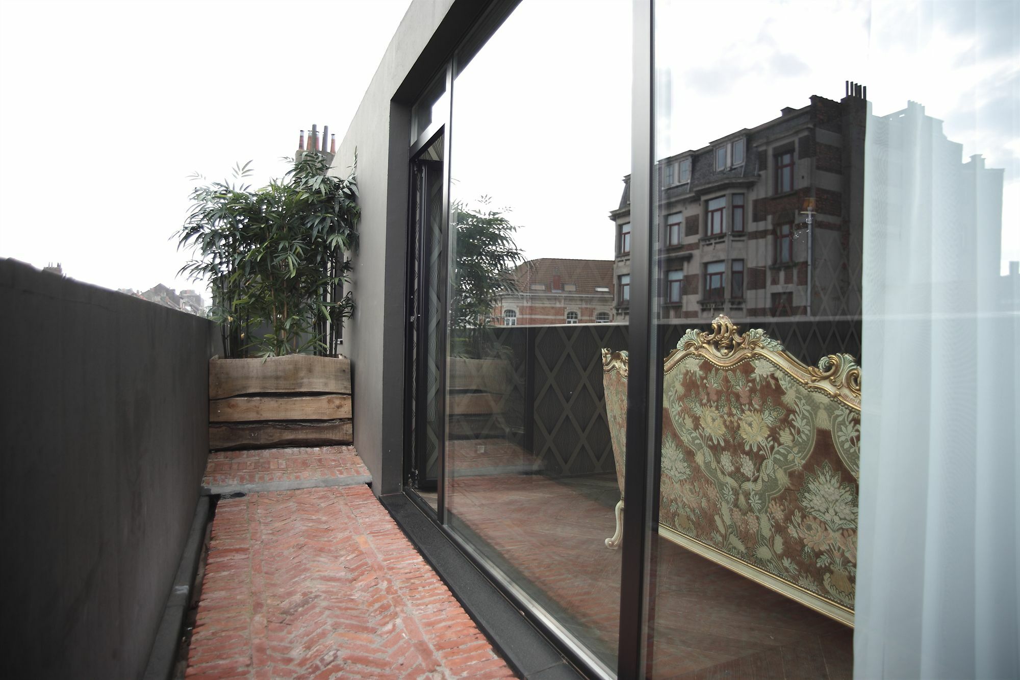 Aparthotel L'Impronta Etterbeek Buitenkant foto